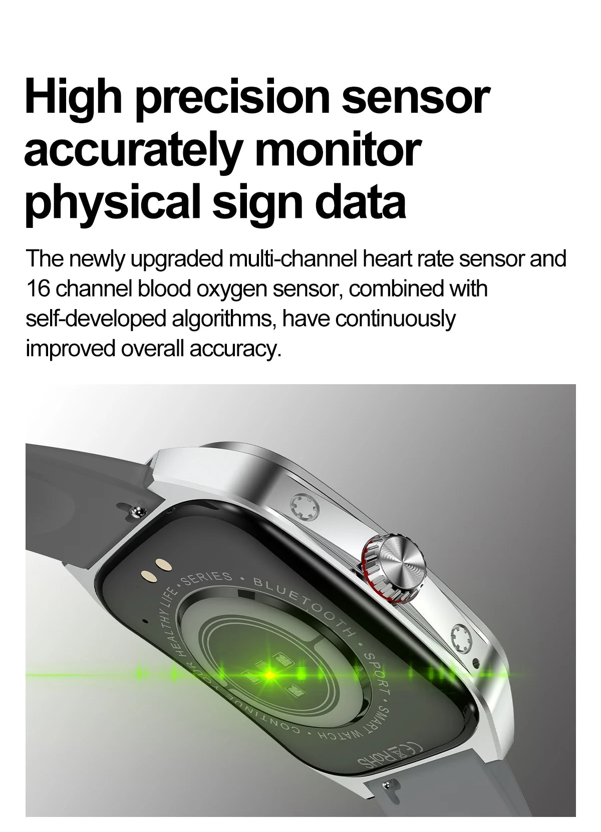 Nazly smart watch