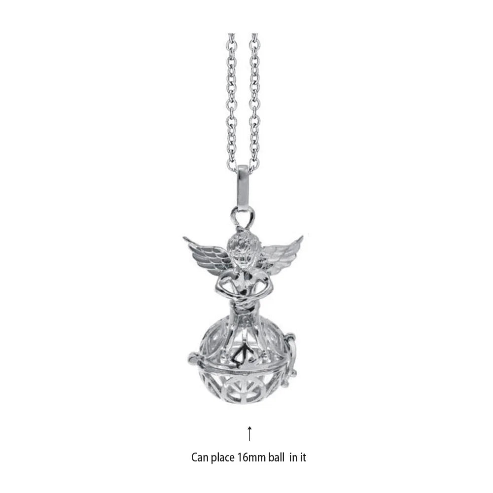 Mexico Angel Necklace