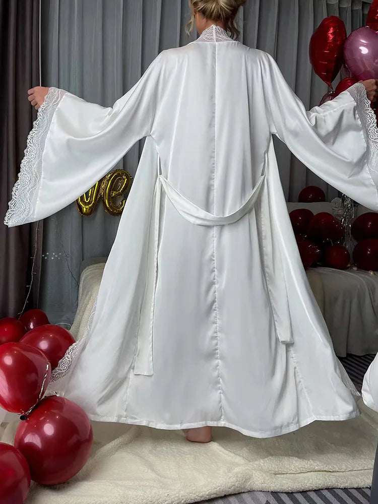 Sherin2 Bathrobe Sleepwear Nightgown
