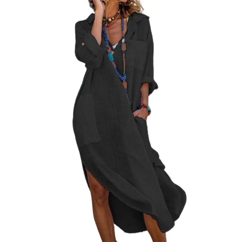 Sania Shirt Dress