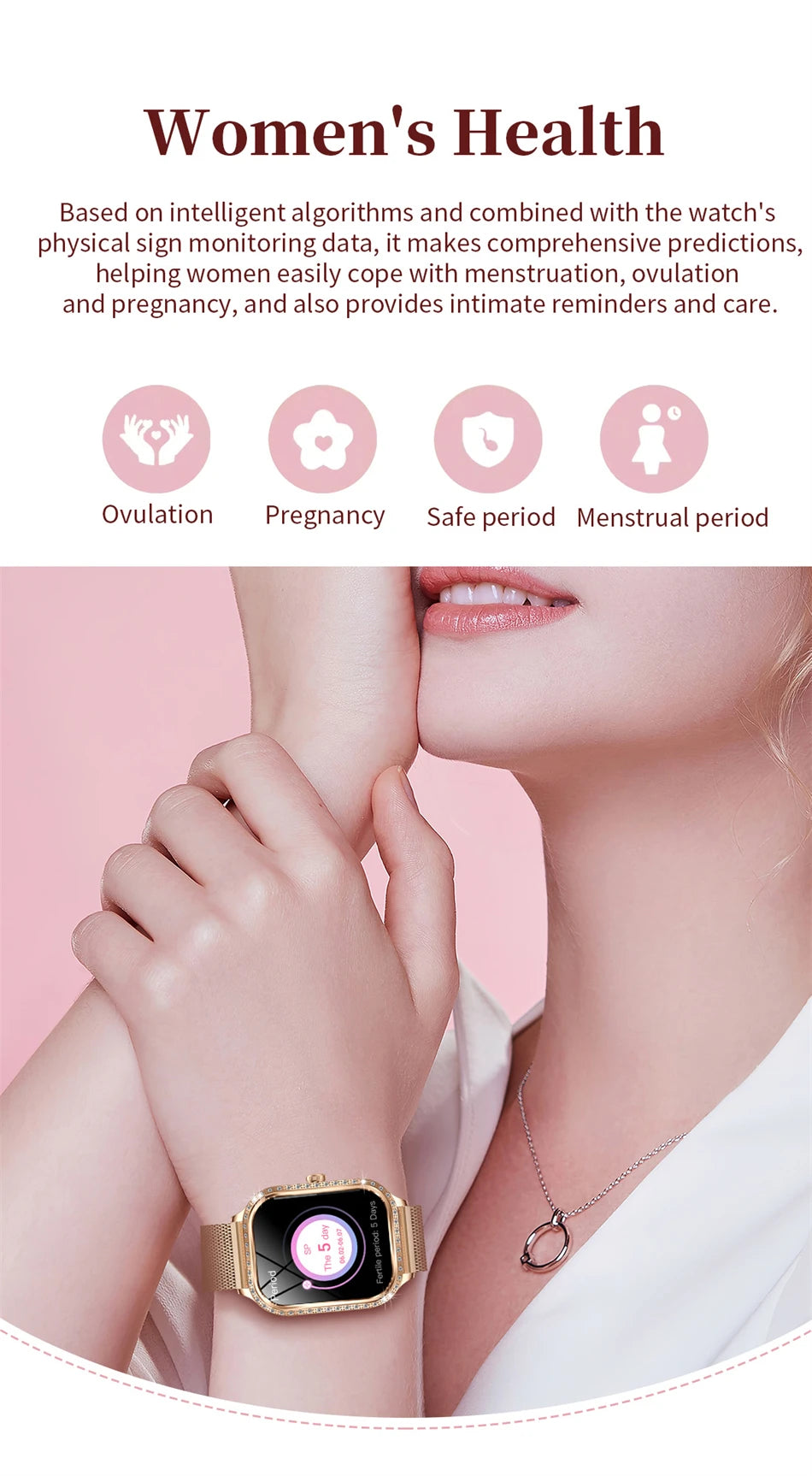 LIGE Smart Watches for Women
