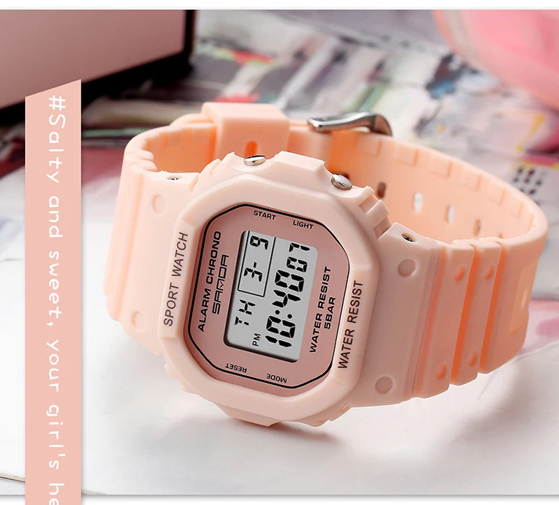 SANDA Sports Watch