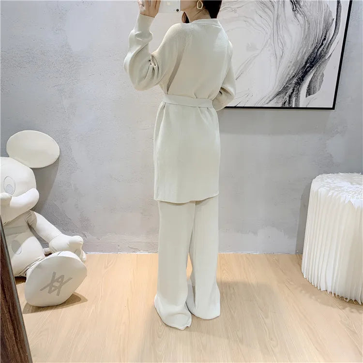Hawa Knitted 2 Pieces Set