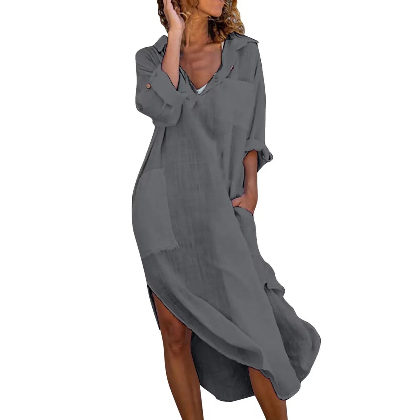 Sania Shirt Dress