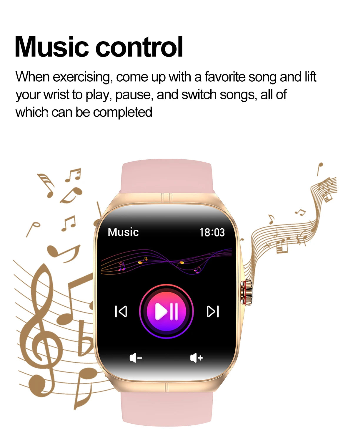 Nazly smart watch