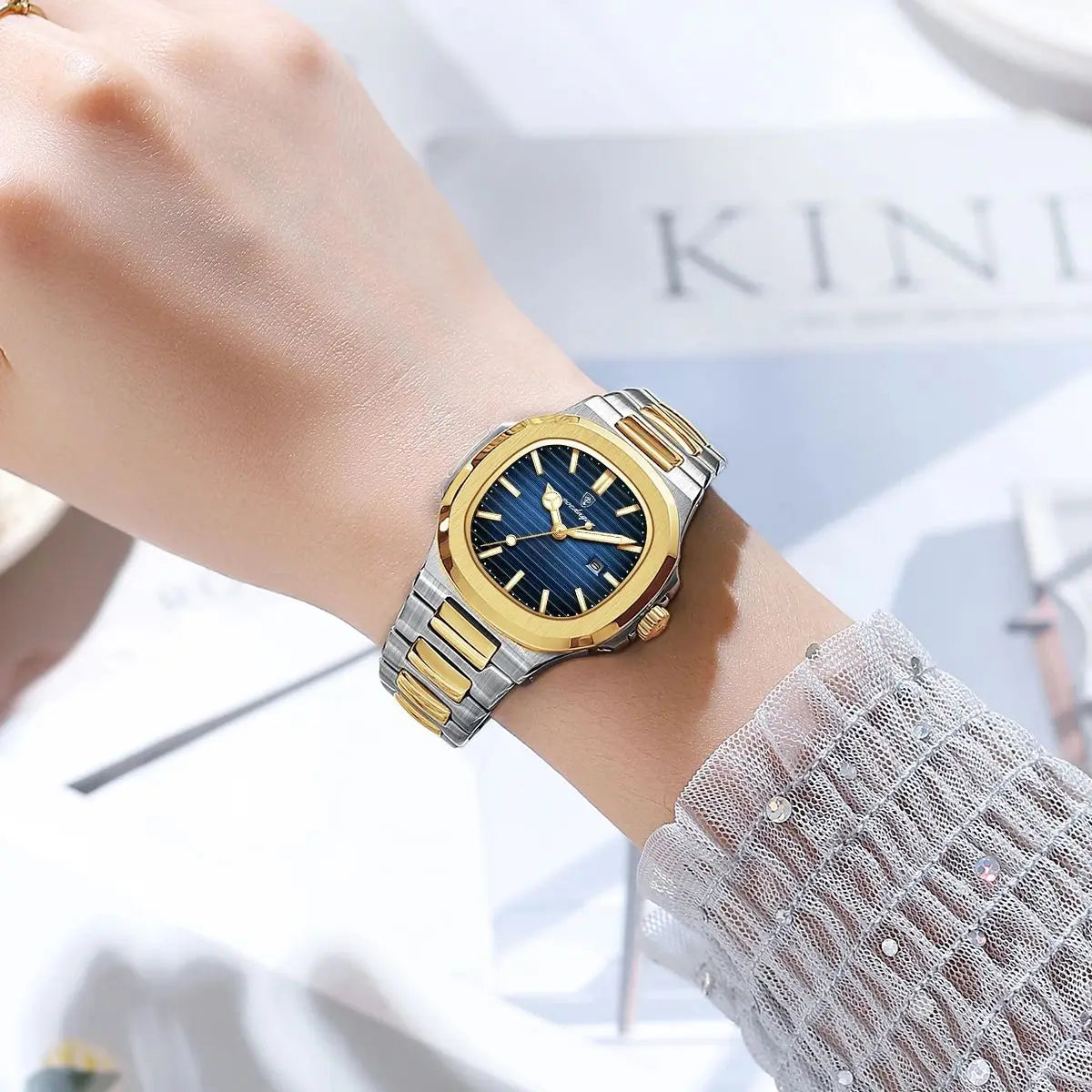 Shahinda Luxury Square Watch