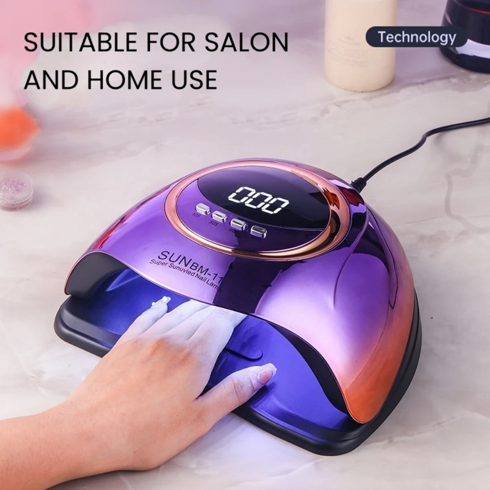 UV LED Nail Drying Lamp