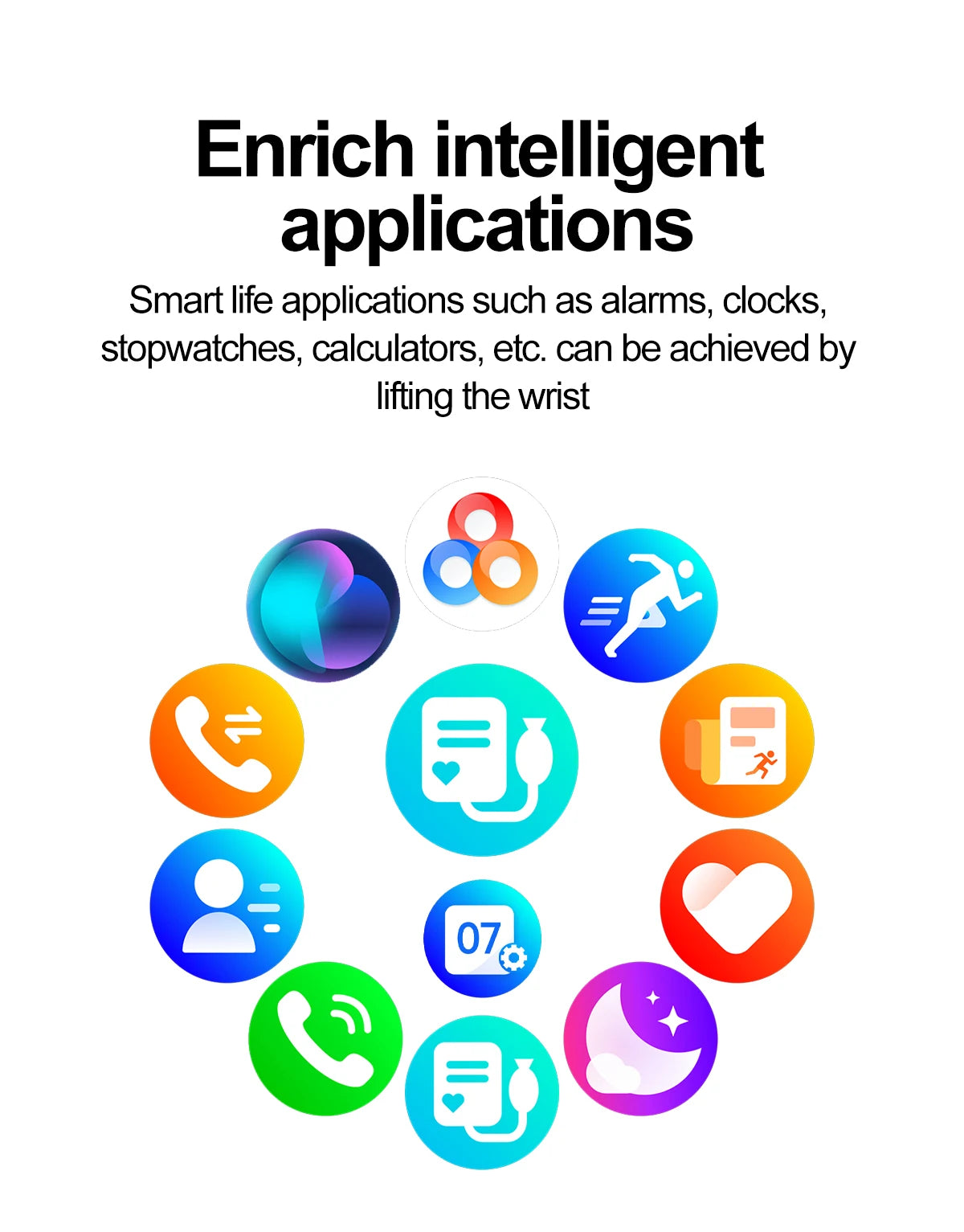 Nazly smart watch