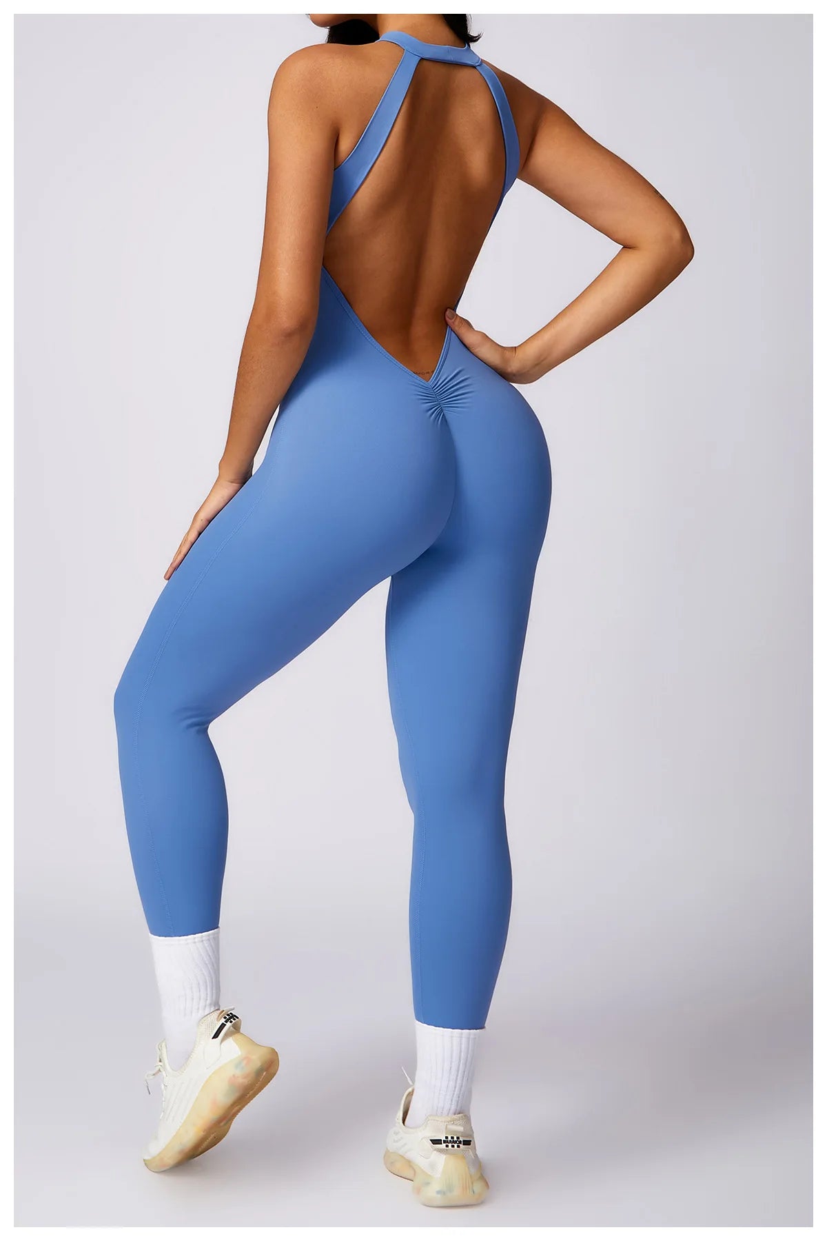 Delaila3 Backless Bodysuit