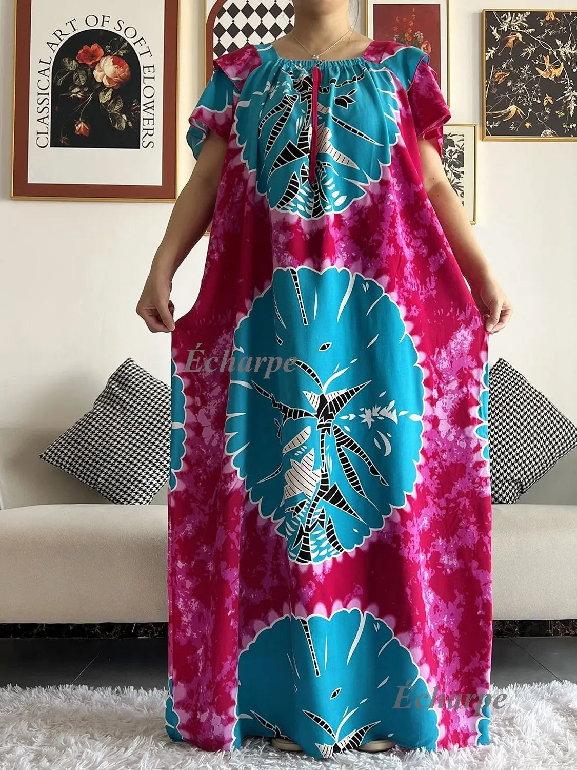 African Dashiki Dress