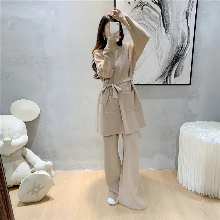 Hawa Knitted 2 Pieces Set