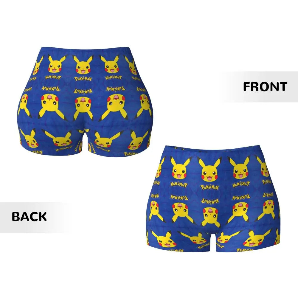 Ghandi Custom Pikachus Yoga Shorts