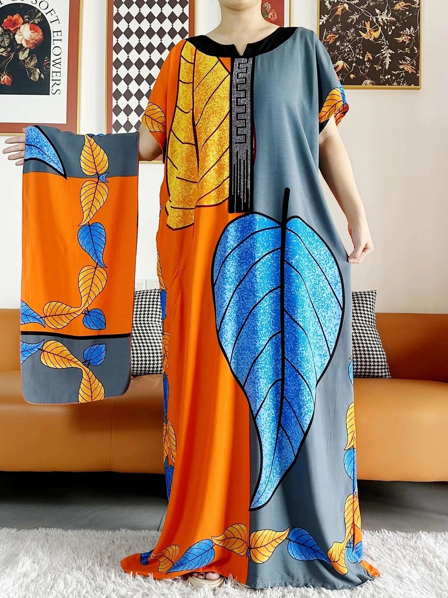 African Dashiki Dress