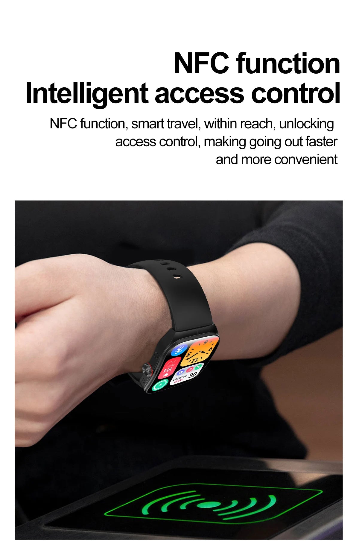 Nazly smart watch