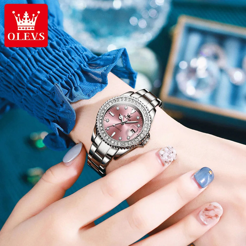 OLEVS2 Original Quartz Watch for Women