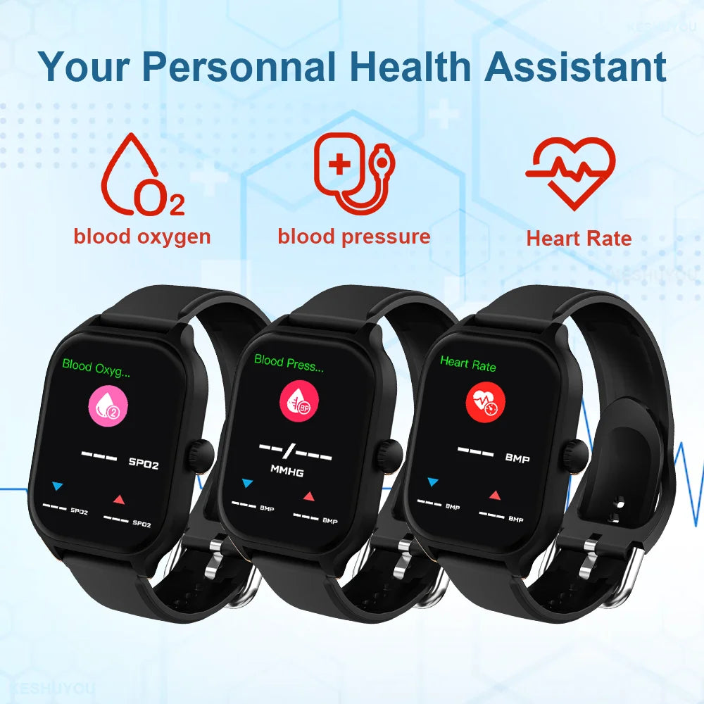 KESHUYOU New Smart Watch