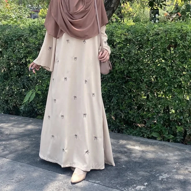 Somaya Embroidery Abaya