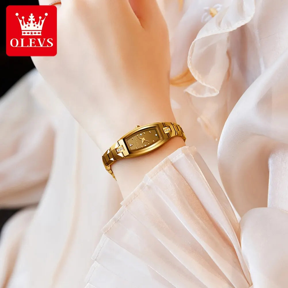 Kamelia Slim Thin Watch