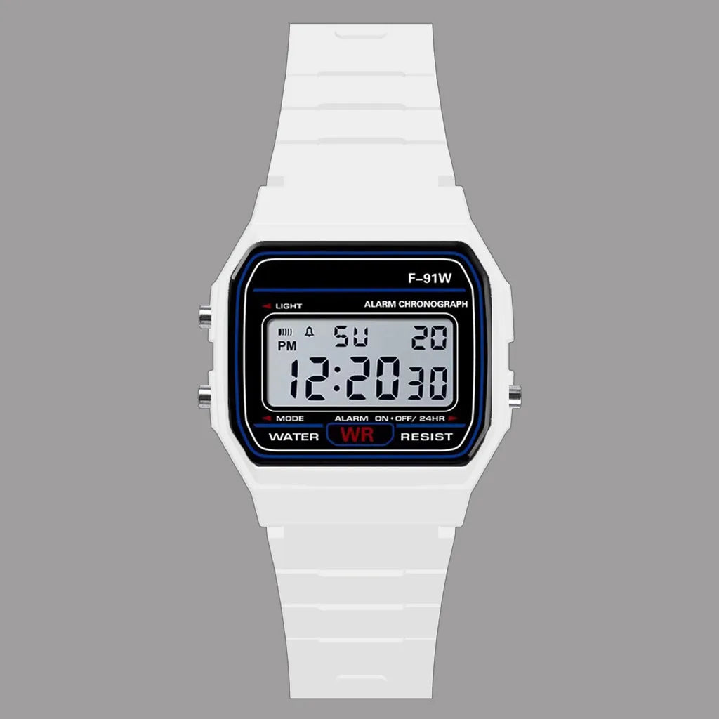 Practical Digital Wristwatch