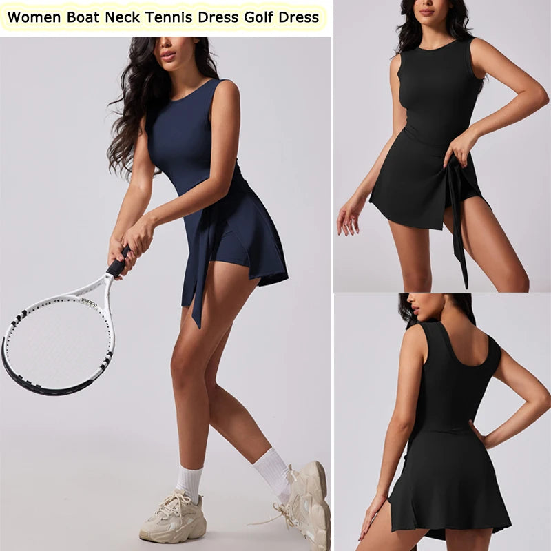 VITALINOVO Tennis Dress