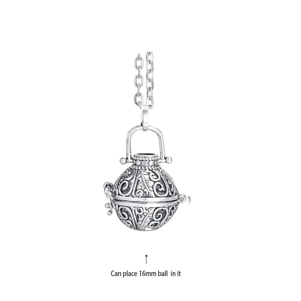 Mexico Angel Necklace