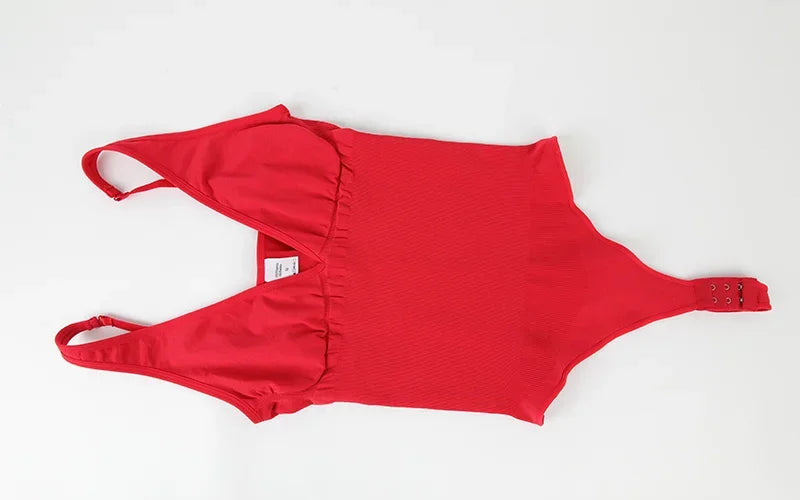 Halter Bodysuit Camisole Shapewear