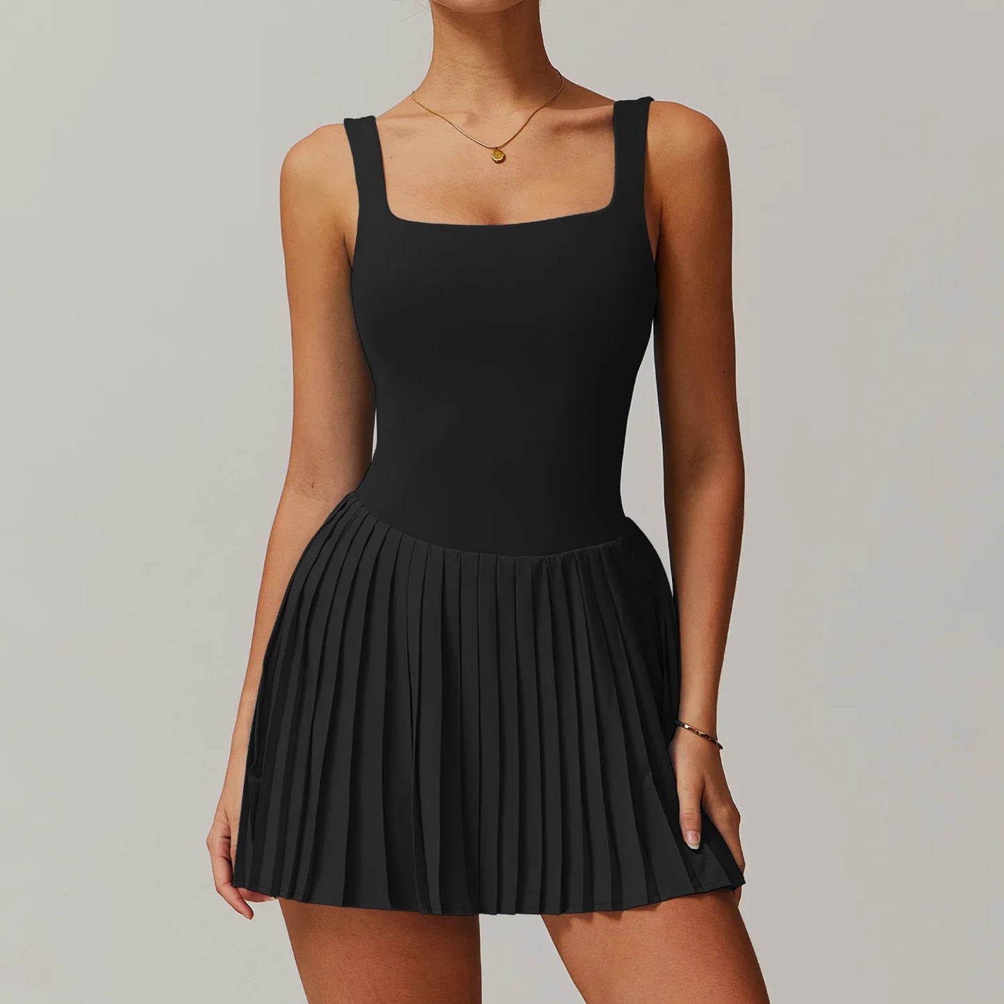 Dubai Yoga Set Tennis Dress