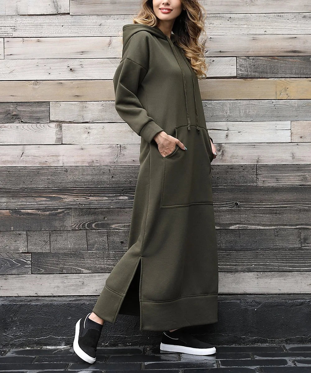 Ulfat Turkey Maxi Dress