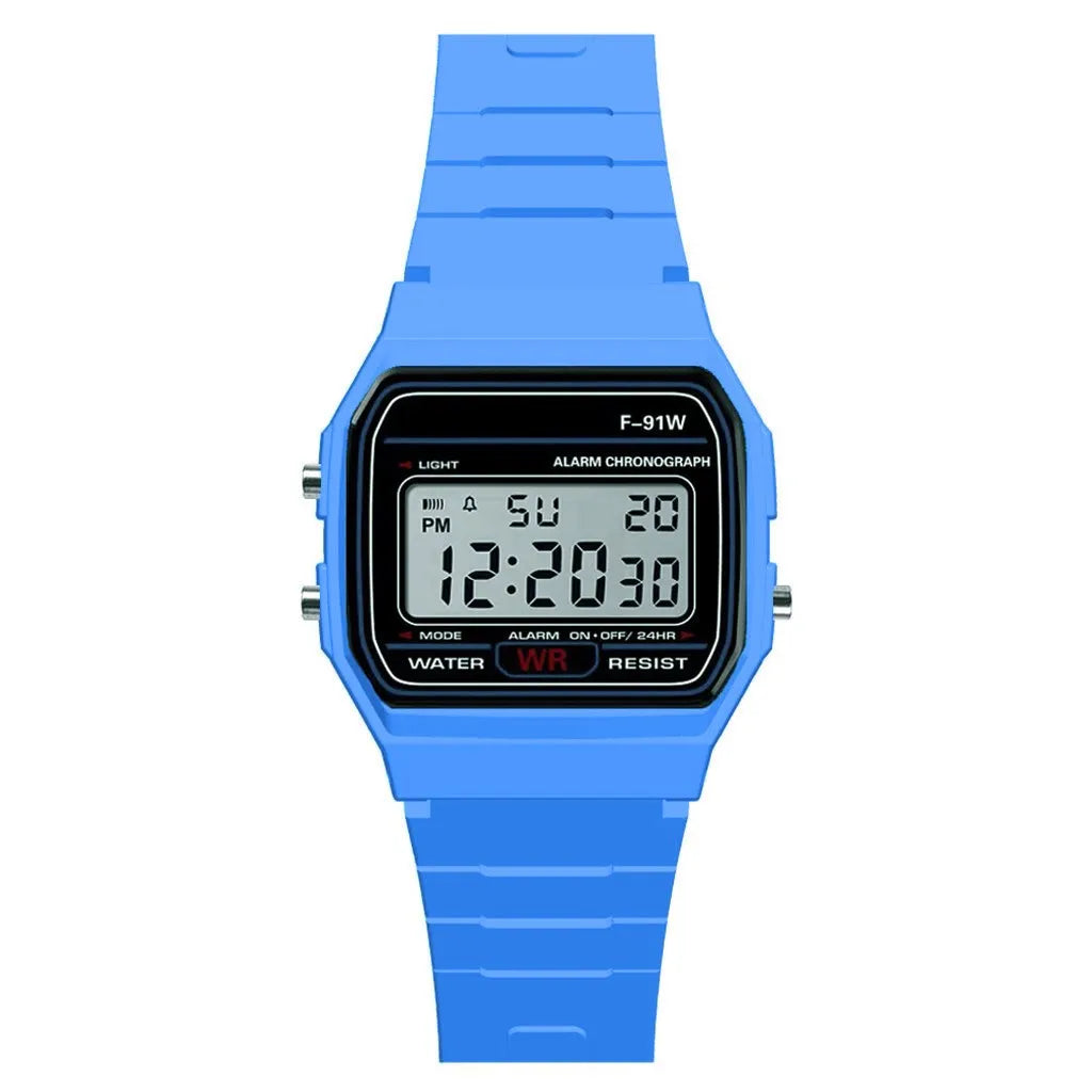 Practical Digital Wristwatch