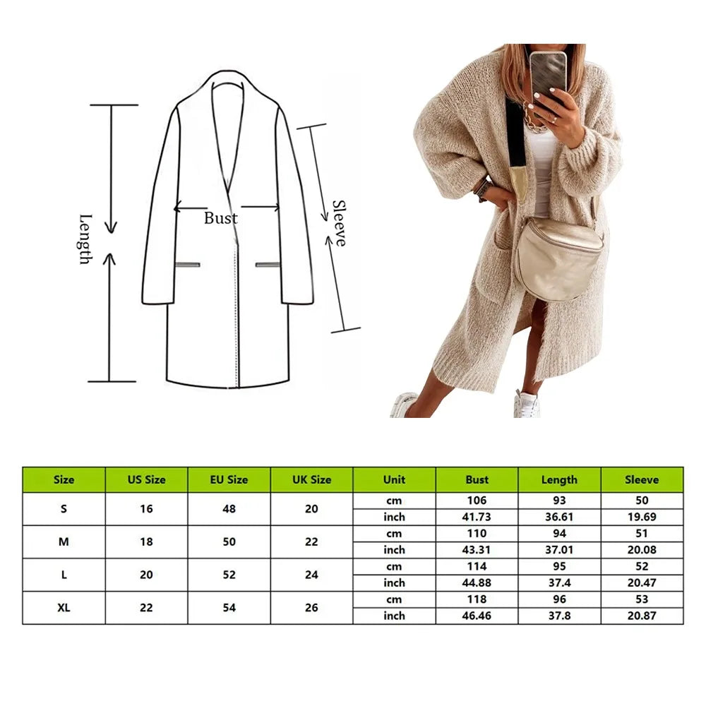 Semsema Sweater Knit Cardigan