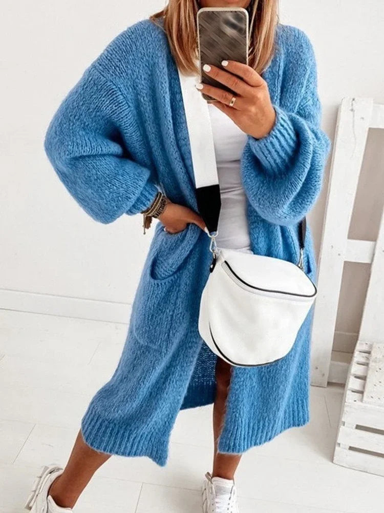 Semsema Sweater Knit Cardigan