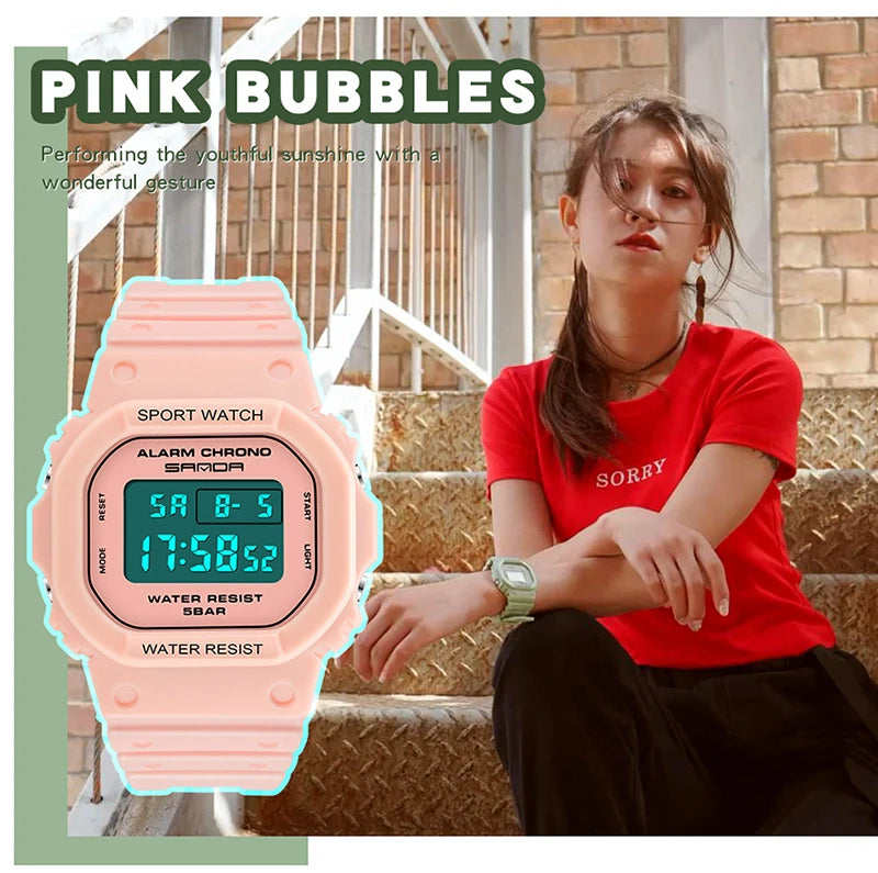 SANDA Sports Watch