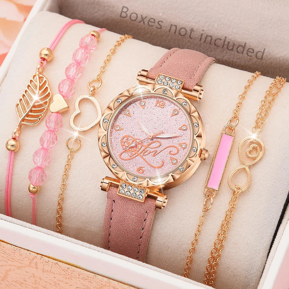 6PCS Set Watch
