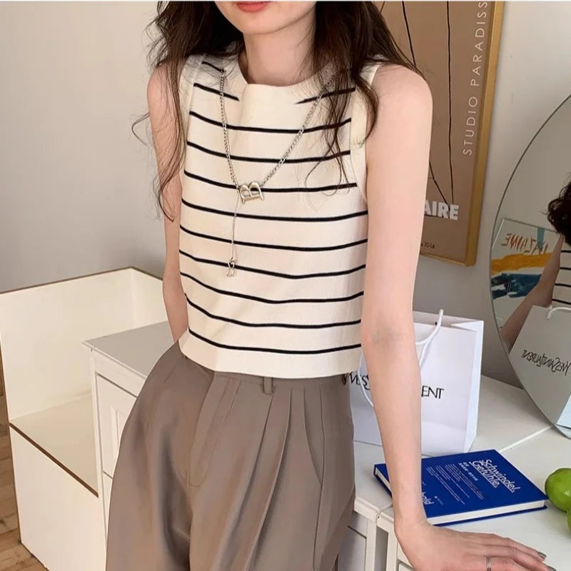 2025 Striped Vest
