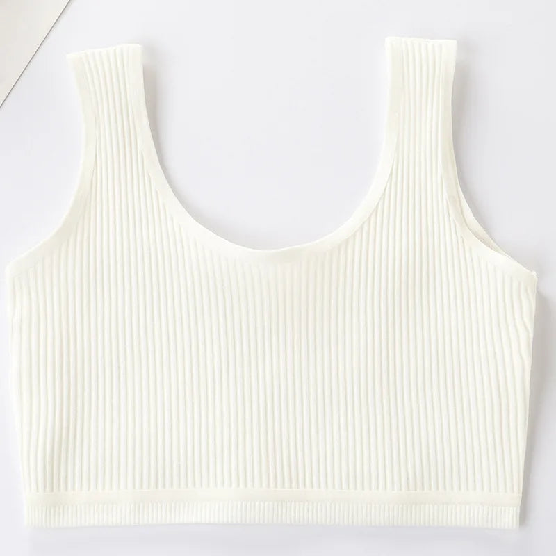 4 Pcs/Lot Teen Girl Sports Bra