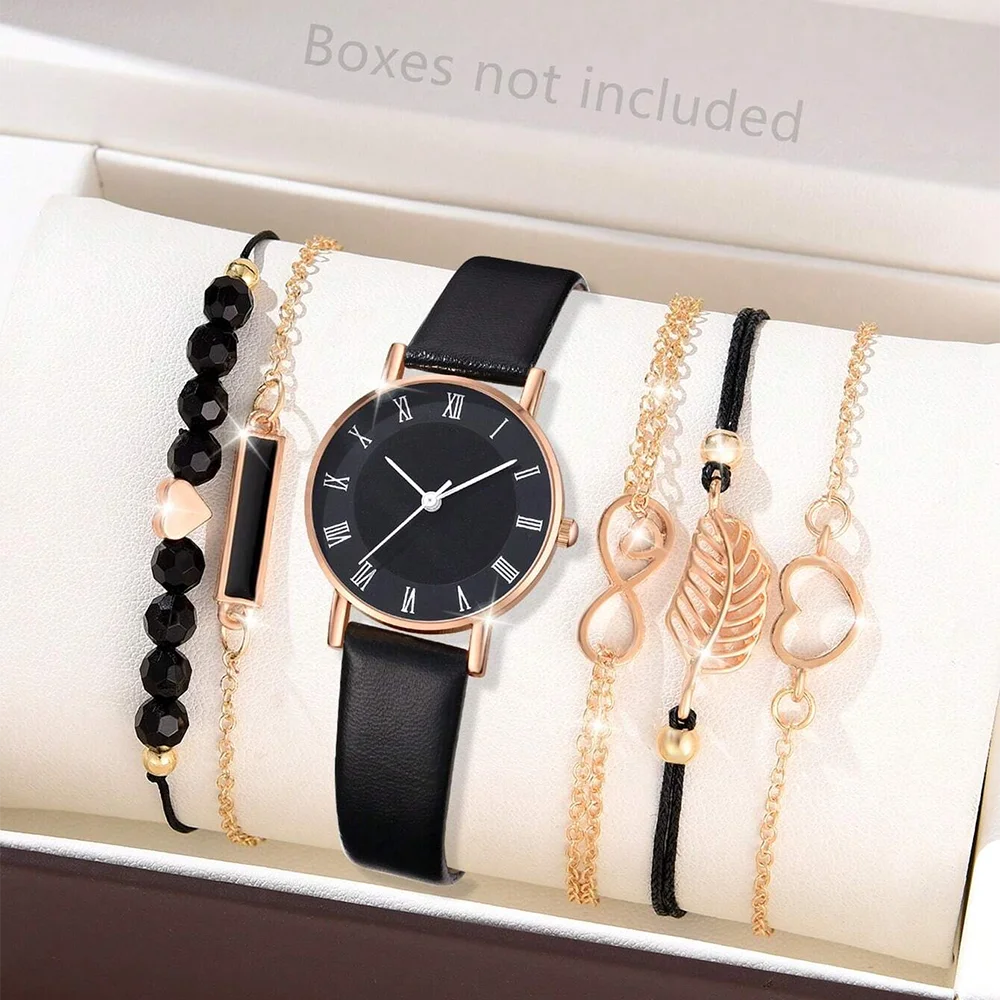6PCS Set Watch