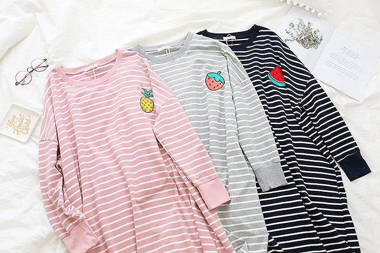 Dizny Cartoon Sleepshirts Pajamas