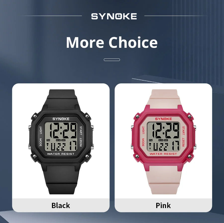 Casa Digital Sports Wristwatch