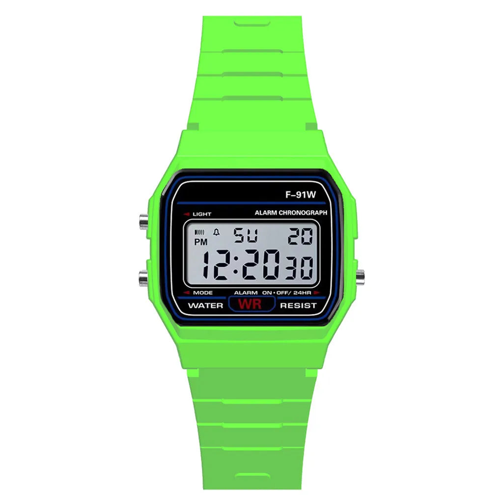 Practical Digital Wristwatch