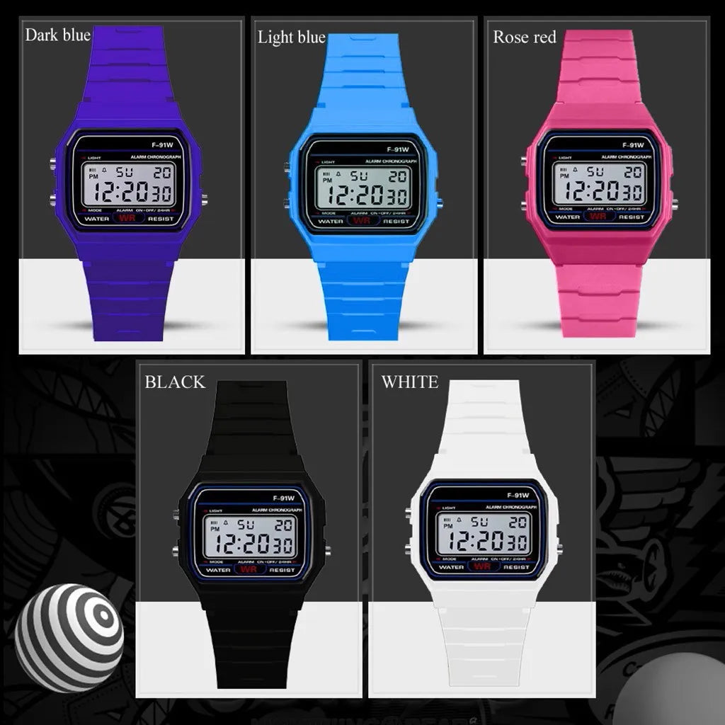 Practical Digital Wristwatch