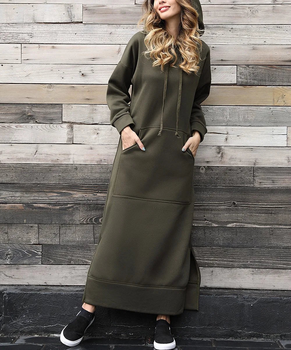 Ulfat Turkey Maxi Dress