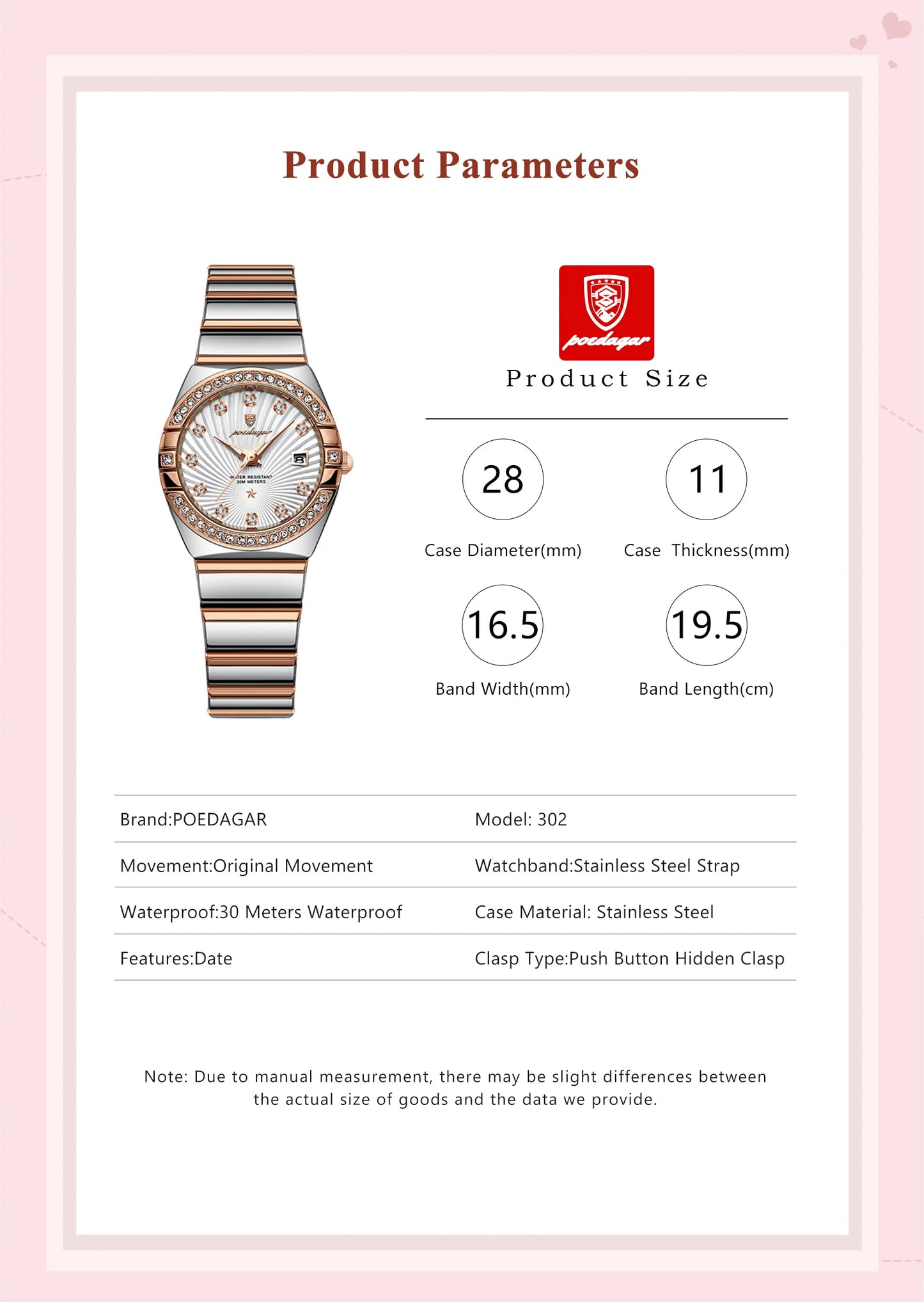 Carla Wristwatch