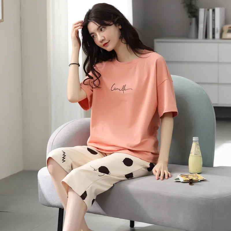 Salomy Homewear Set