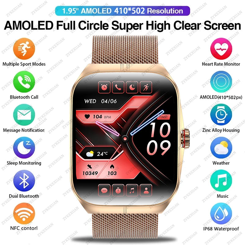 Nazly smart watch