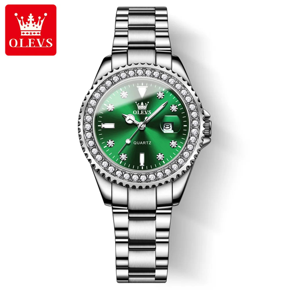 OLEVS2 Original Quartz Watch for Women