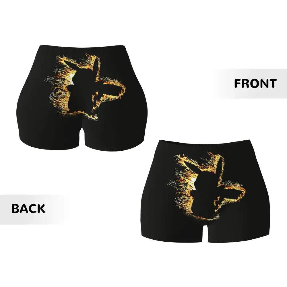 Ghandi Custom Pikachus Yoga Shorts