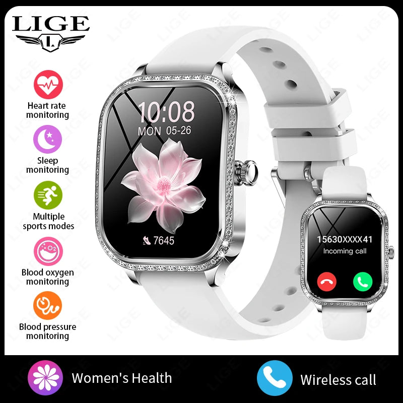 LIGE Smart Watches for Women