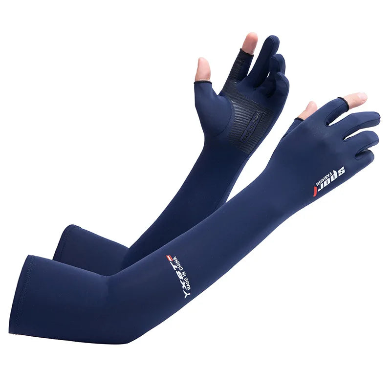 Ice Silk Sleeves