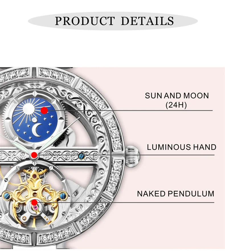 Ailang Automatic Luxury Watch