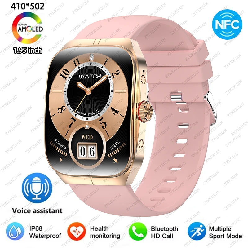 Nazly smart watch